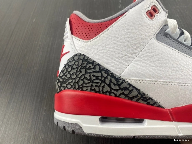 HYPE Jordan Red Air 3 Fire DN3707-160 OG 0711